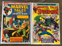 12 Vintage Marvel Tales Starring Spider-Man Comic Books Together