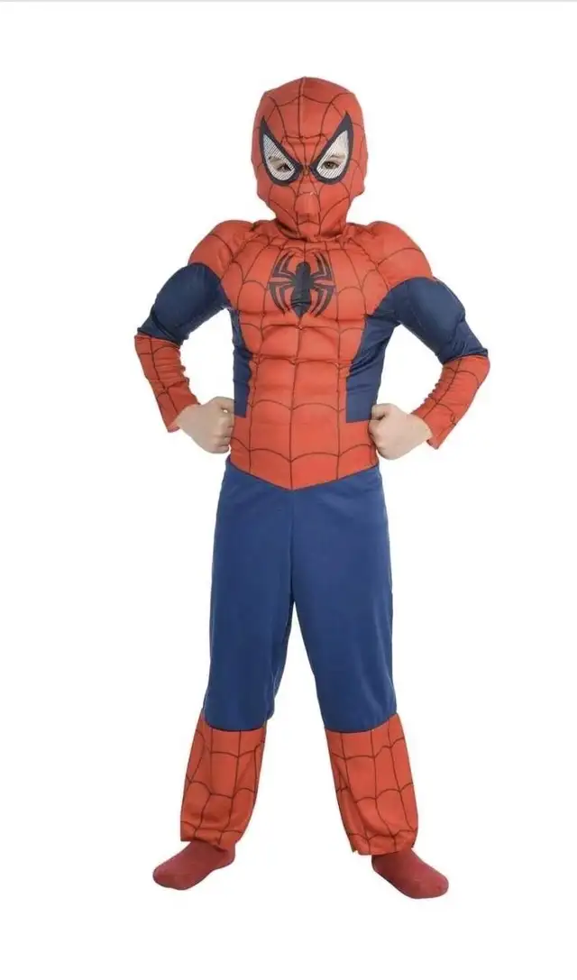 Spiderman costume (Size Small 4-6) in Costumes in Oshawa / Durham Region - Image 2