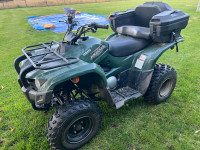 Yamaha Grizzly 300 2WD