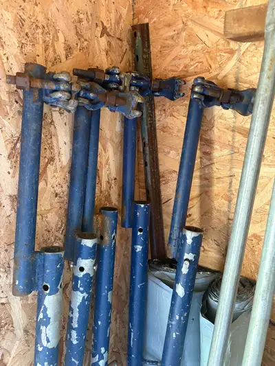 Scaffolding Safety Rail parts for sale, View more