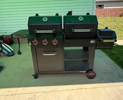 Oakford BBQ & Charcoal Smoker, View more