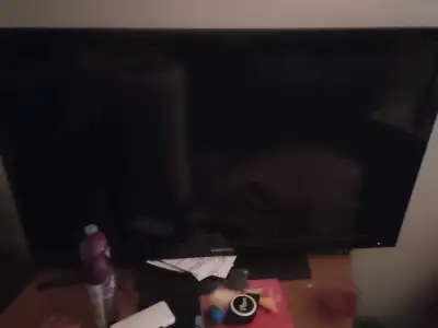 TV is old but no issues with it, message if interested :)