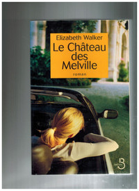 livre Le Château des Melville par Élizabeth Walker