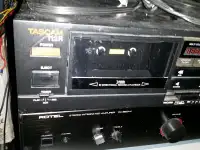 Tascam 112R Auto Reverse 2 head Cassette Deck - tons of other st