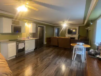 Looking for a reliable person or couple to move into my parents basement and be there for evening ca...