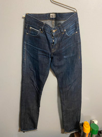Naked and Famous Super skinny guy selvedge jeans
