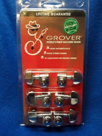 ( TRURO ) Grover 502C locking  Tuners