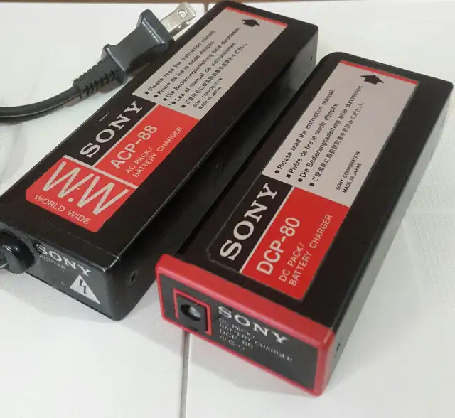 Sony Adapter / Charger APC-88 in Cameras & Camcorders in Mississauga / Peel Region - Image 2