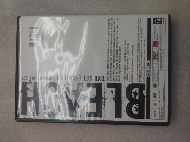 Dvd bleach. Bleach dvd dans CD, DVD et Blu-ray  à Ville de Montréal - Image 4