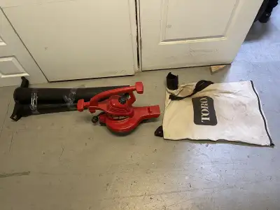 Toro Ultra Blower Vac, View more