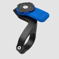 Quad Lock Cycling - Out Front Bike Mount - Black/Blue