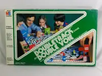 Doubletrack 1981 Board Game Milton Bradley 100% Complete
