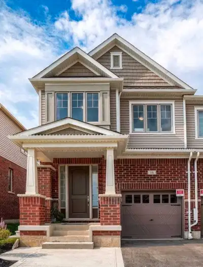 4 Bedroom With  Finished Basement Available Immediately