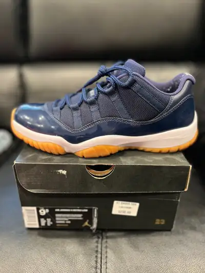 Air Jordan 11 Retro Low • Midnight Navy • size 9.5, View more