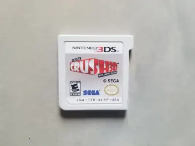 Crush 3D for Nintendo 3DS, View more