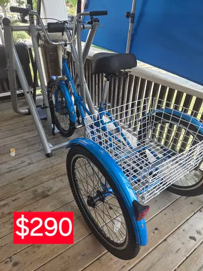 Too hard for me to peddle without gears This VEVOR adult tricycle offers a smooth and stable ride, f...