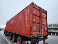40' USED Cargo-Worthy Shipping Container / Sea can / Storage