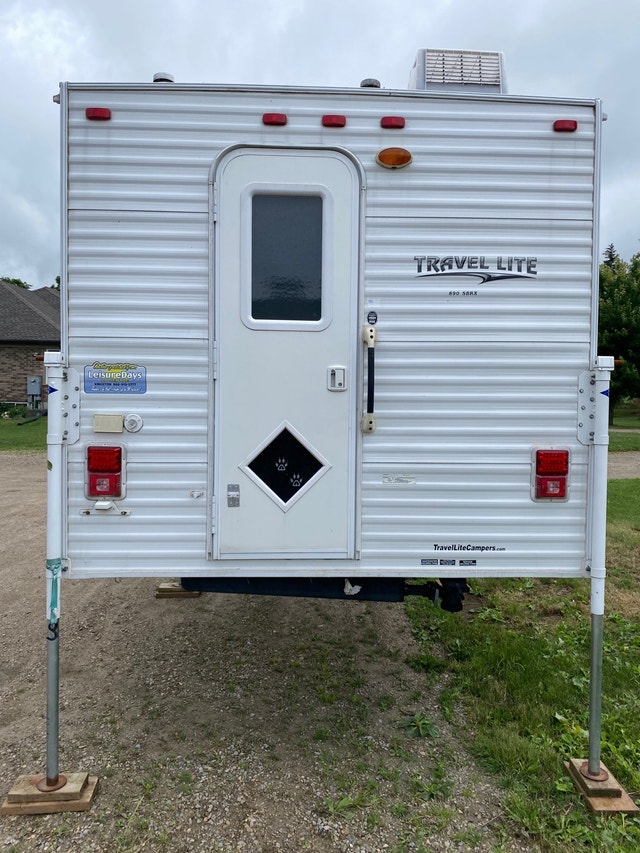 Travel Lite slide in truck camper Travel Trailers & Campers