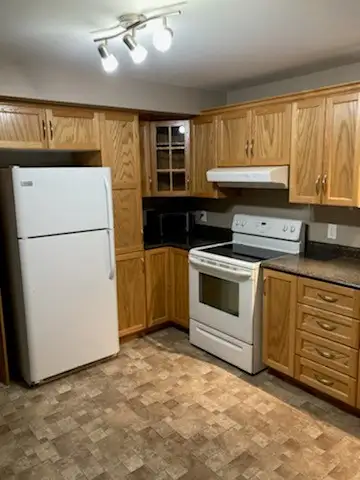 New & Clean Apartment with Separate driveway that can accommodate 2 cars side by side. No more movin...