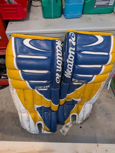 CCM Junior Goalie Pads, View more
