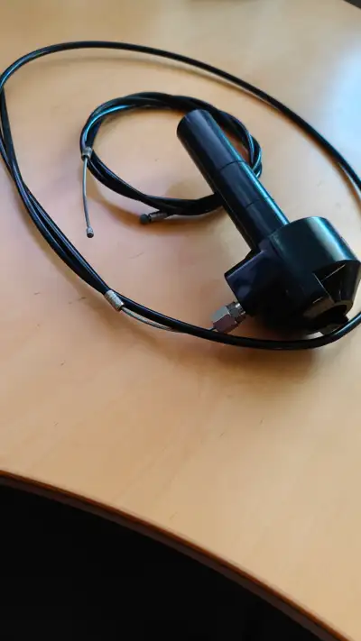 motorcycle throttle & cables, View more
