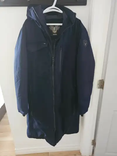Nobis Kane Men's Utility Parka - Large/Navy, View more