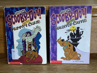 2 Scooby Doo books