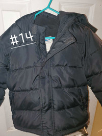 Winter coats 3t 4t and 6