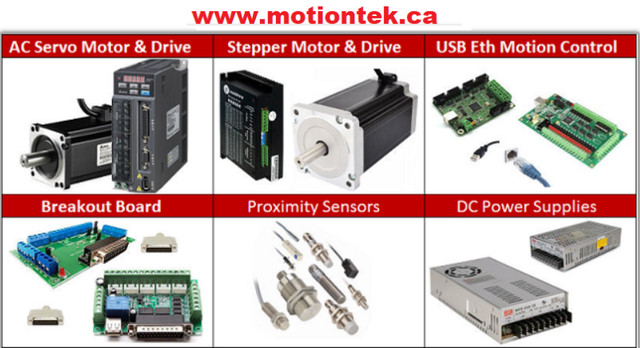 Delta B2 B3 AC Servo Motor Stepper Driver CNC Controller KIT in Other Business & Industrial in City of Toronto - Image 2
