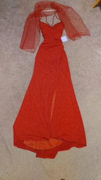 LaDivine Prom Dress (Red)