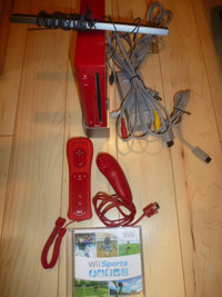 Red Rare Nintendo Wii