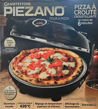 Piezano granitestone pizza oven