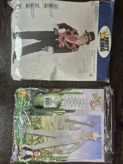 2 Boys Halloween costumes, View more