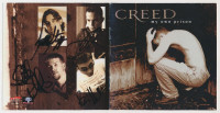 Creed Band Signed Attic Records Debut CD Booklet-ONLY NO CD-1997