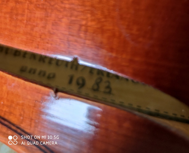 Violon Ernst Heinrich Roth 4/4 dans Cordes  à Ville de Montréal - Image 4