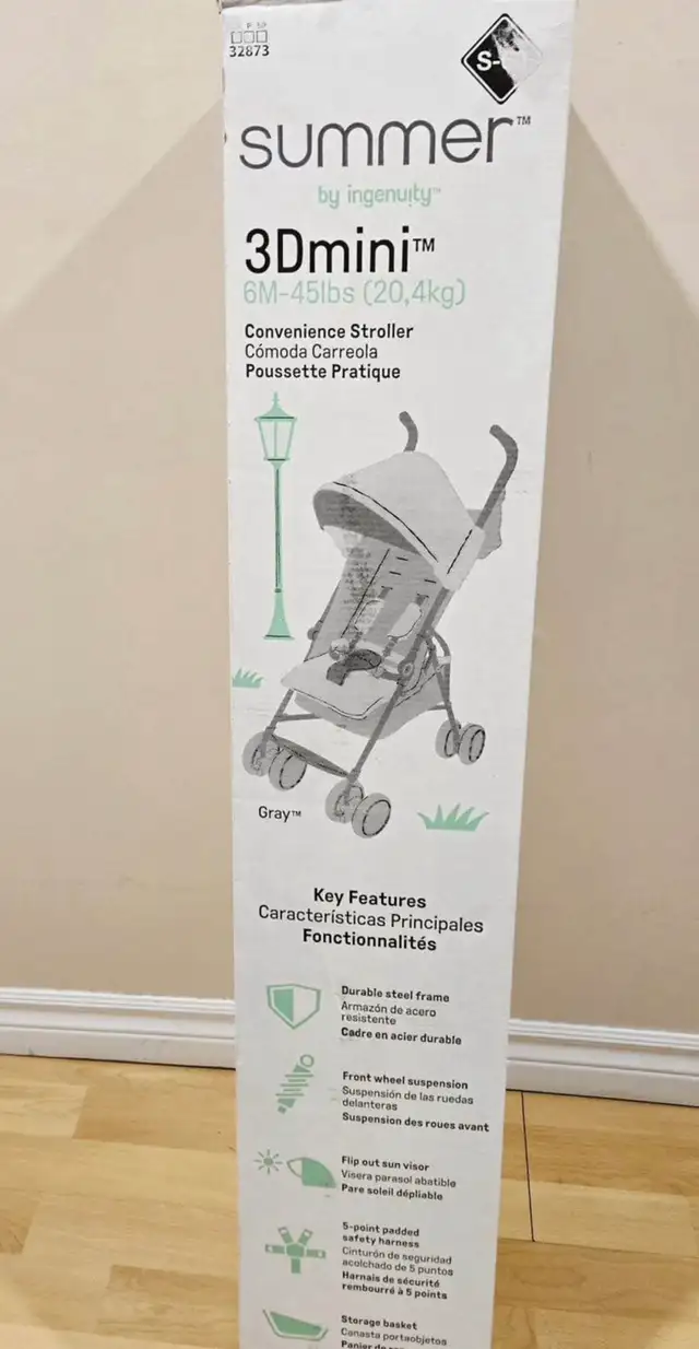 Baby stroller in Strollers, Carriers & Car Seats in Mississauga / Peel Region - Image 3