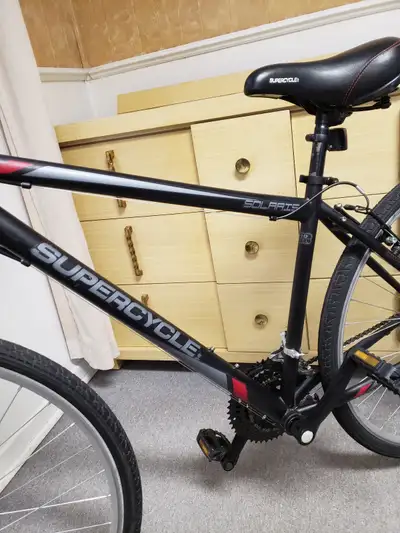 Hibrid 700c cruiser Supercycle., View more