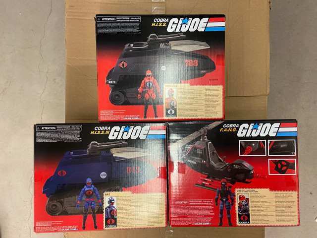 G.I. Joe Retro Cobra Vehicles  in Toys & Games in Dartmouth - Image 2