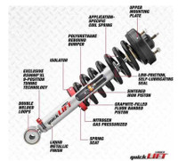 New 1 lift Suspension loaded strut and coil sprung assembly ranc