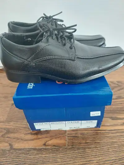 Boys' Dress Shoes- Size 10, View more