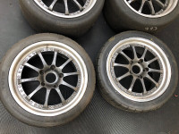 Porsche 993 turbo wheels and Competition tires