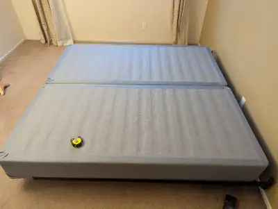King Box Spring and Frame, View more