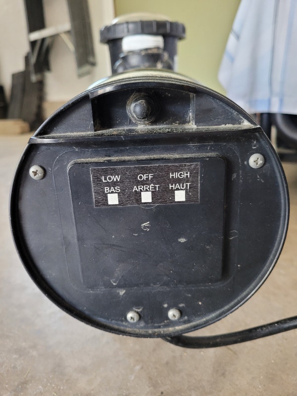 Jacuzzi Dominator 1.5 HP 2speed pool pump. Free Stuff Annapolis