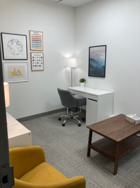 Therapy treatment room for rent