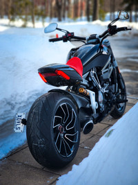 One of a kind 2016 Ducati Xdiavel S, heavily customized 