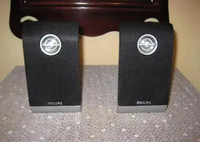 Surprisingly Good Philips Satellite Speakers (2 Prs Avail) CS340