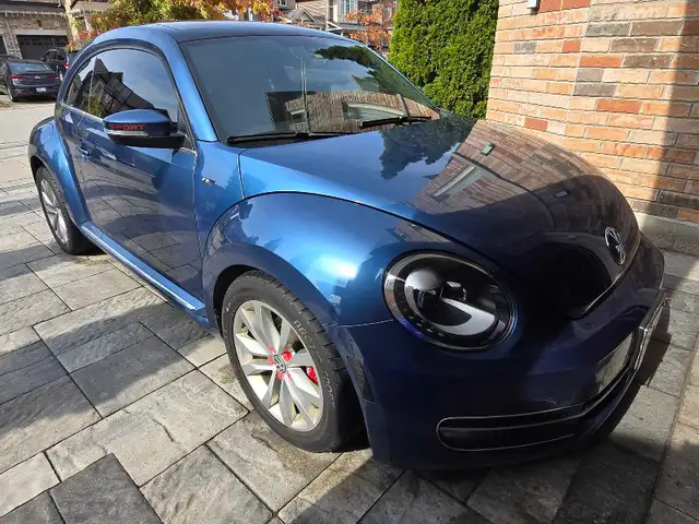 2016 VW Beetle600053703099688961