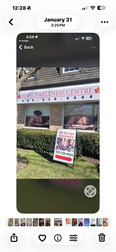 #1 Massage In Oakville  74 Rebecca St, View more