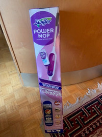Swiffer Power Mop - New in box