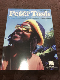 Best of Peter Tosh Songbook, PVG